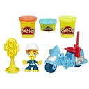 Playdoh Town Police Boy