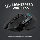 LOGITECH G502 Hero High Performance Gaming Mouse-USB