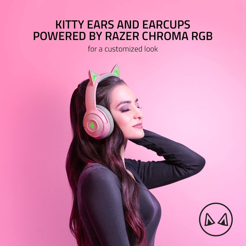 Razer Kraken Kitty Edition Head Set