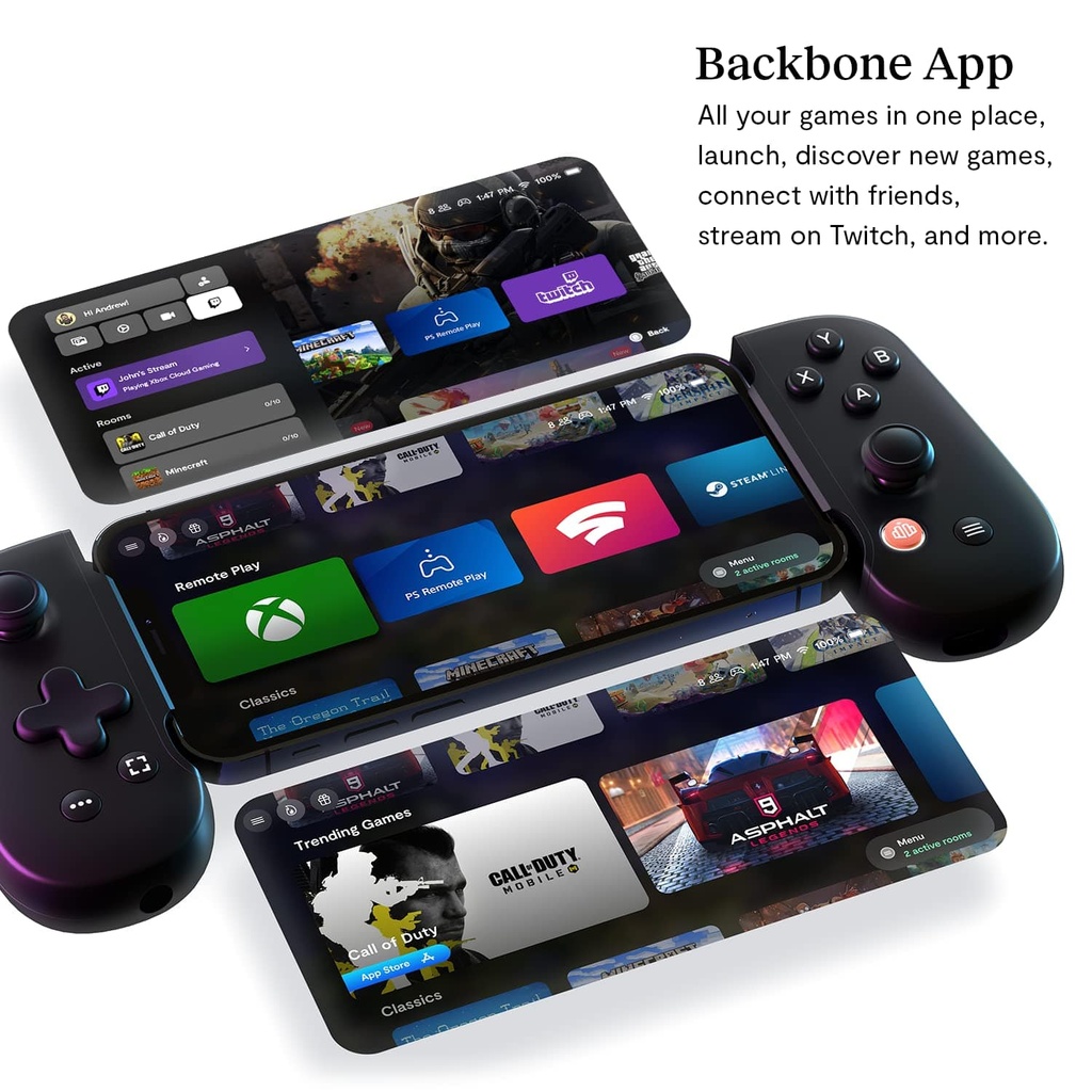Xbox Backbone Controller