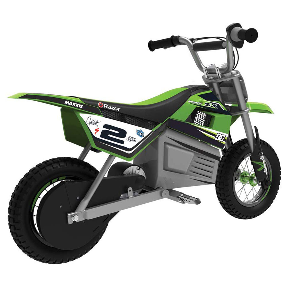 Razor Motorbike Dirt Rocket SX350 Green