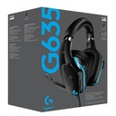 LOGITECH G635 Lightsync Gaming Headset - USB