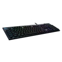 LOGITECH G815 RGB Mechanical Gaming Keyboard (Tactile switch)