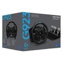 LOGITECH G923 Racing Wheel and Pedals for PS4 & PC