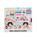 LOL Surprise Grill & Groove Camper