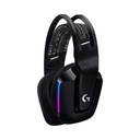 LOGITECH G733 Lightspeed Wireless RGB Gaming Headset - BLACK