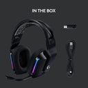 LOGITECH G733 Lightspeed Wireless RGB Gaming Headset - BLACK