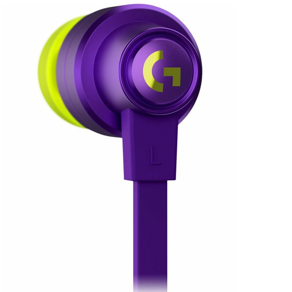 LOGITECH G333 Headset for PC Purple