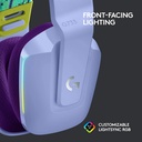 LOGITECH G733 LILAC LightSpeed Wireless RGB Gaming Headset