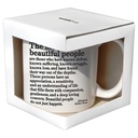 Quotable Mugs - Most Beautiful People