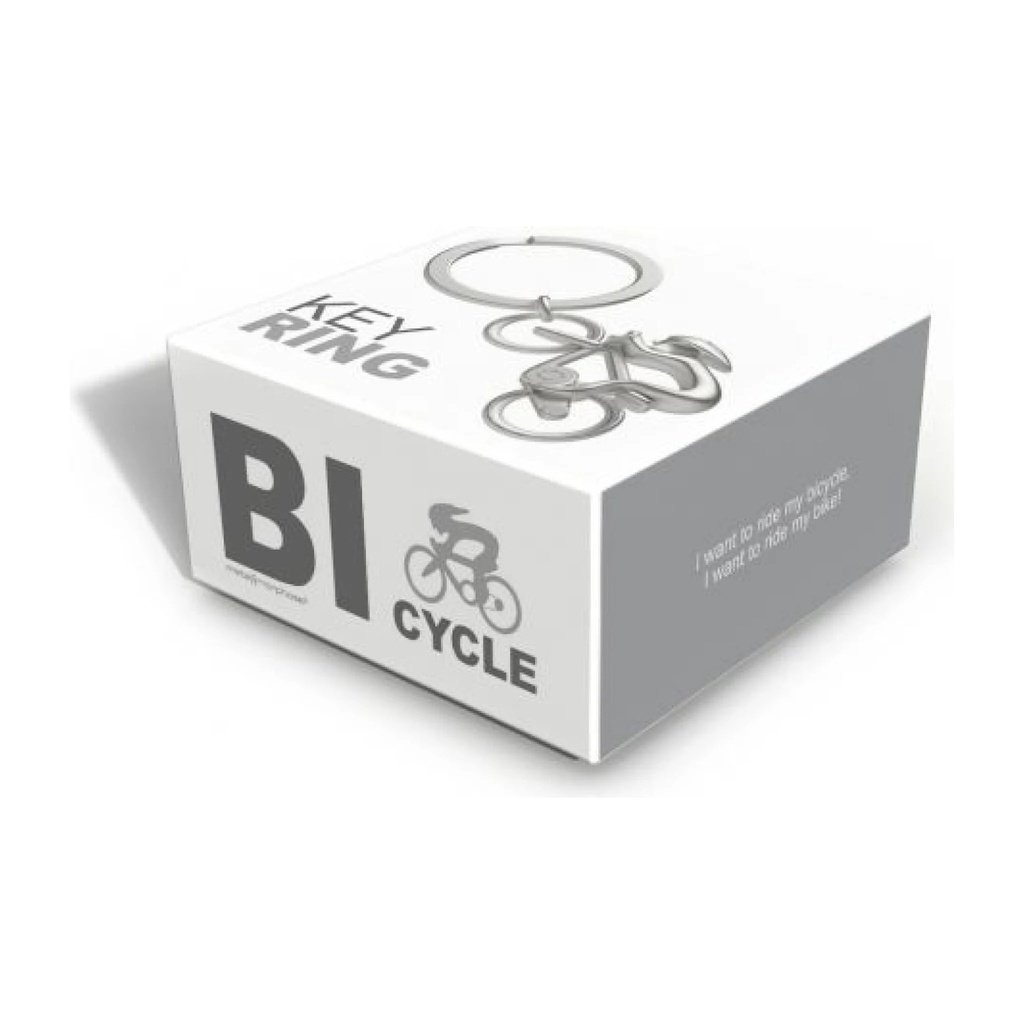 Metalmorphose - Sport Fashion Bicycle keychain - Matt fini