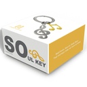 Metalmorphose - Music Fashion Soul-Key keyholder - Shiny