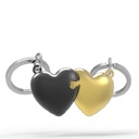 Metalmorphose - Puzzle Heart Keyholder - Shiny Bullet