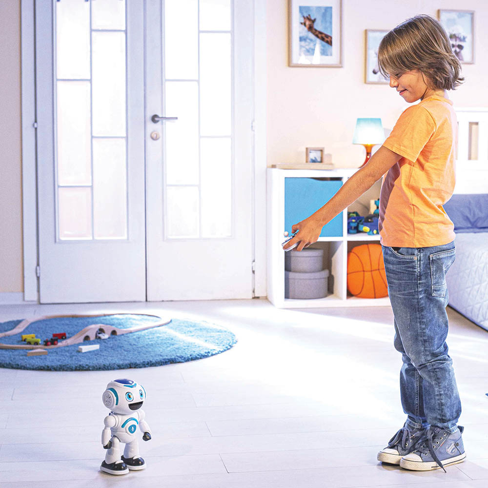 LexiBook Powerman Master Stem Robot with Quiz Music