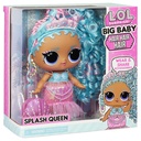 LOL Surprise Big Baby Hair Doll Splash Queen