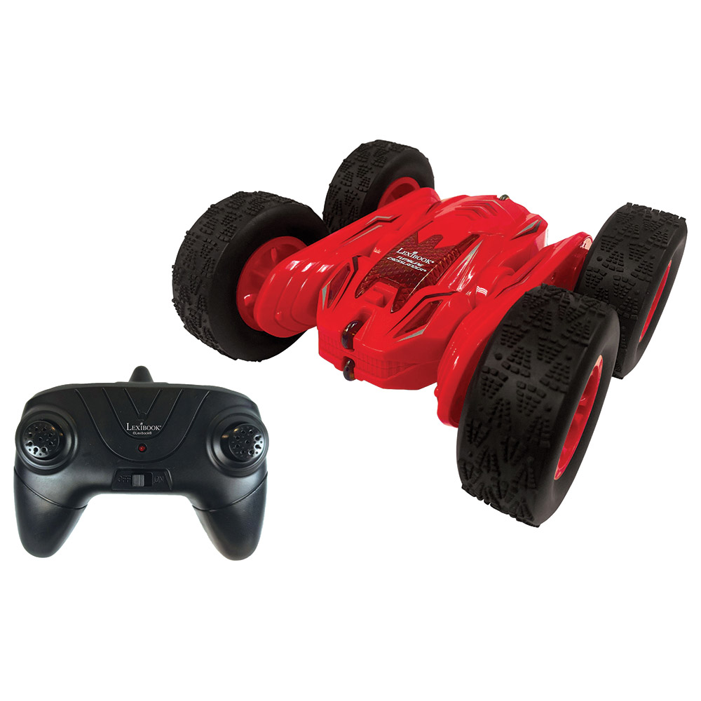 Lexibook Tumbling Crosslander Rechargeable RC Stunt Car