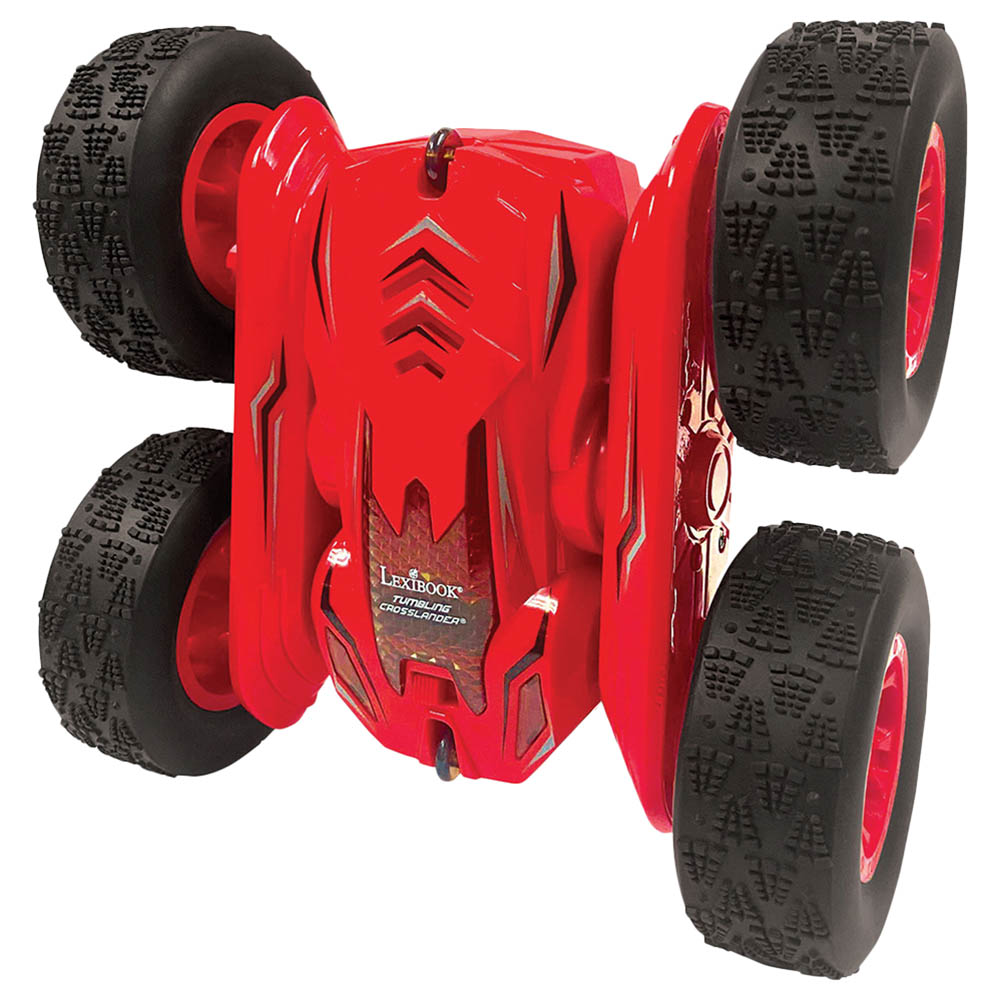 Lexibook Tumbling Crosslander Rechargeable RC Stunt Car