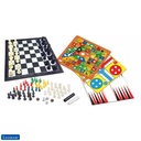 Lexibook Magnetic Board Games, Set Of 8 Games