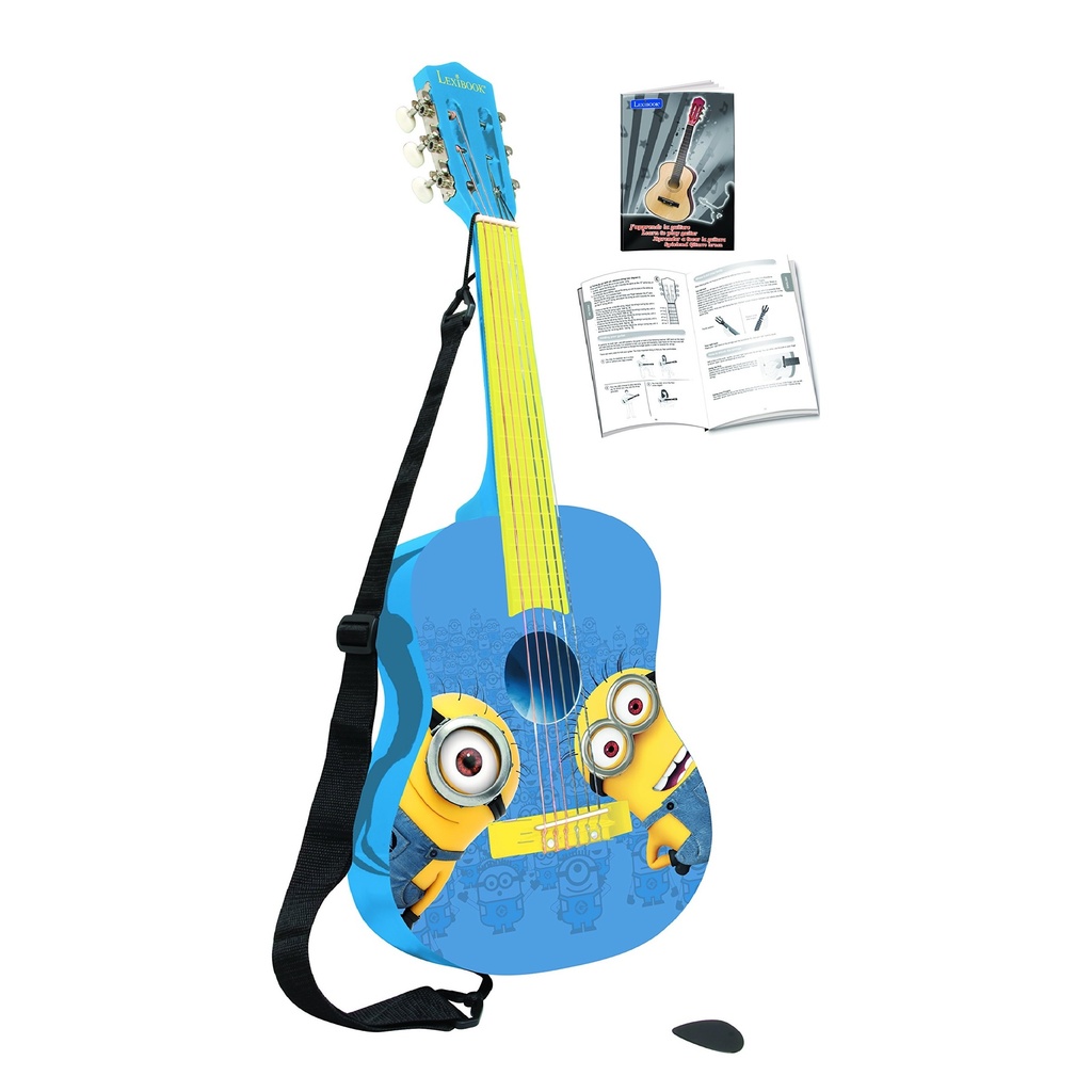 Lexi Book My First Guitar The Minions 21 Inch