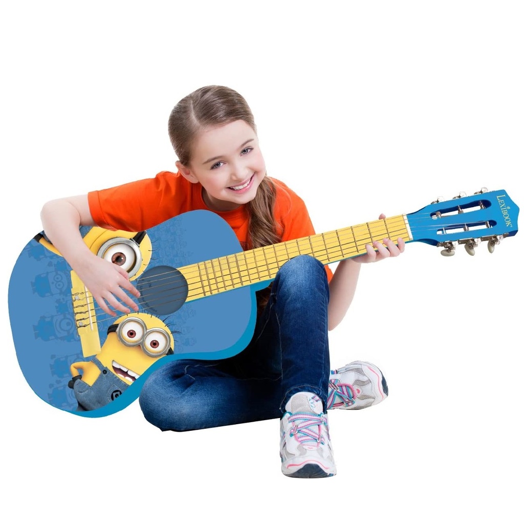 Lexi Book My First Guitar The Minions 21 Inch