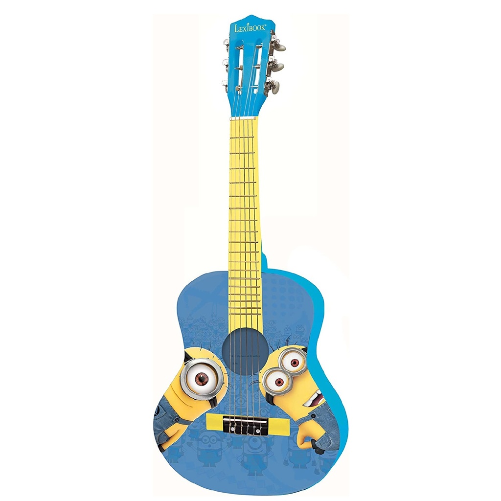 Lexi Book My First Guitar The Minions 21 Inch