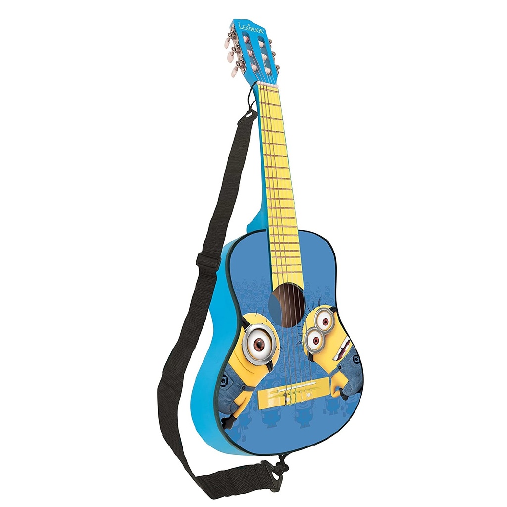 Lexi Book My First Guitar The Minions 21 Inch