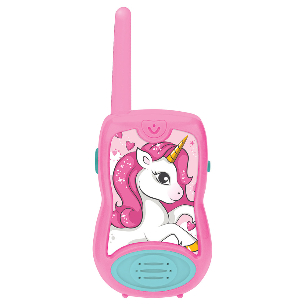 Lexi Book Unicorn Walkie Talkies in Pink