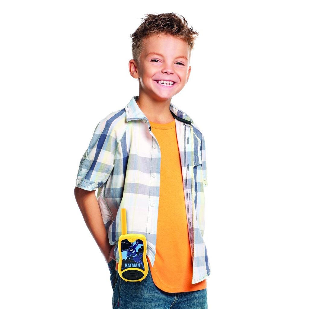 Lexi Book Batman Walkie Talkies in Yellow