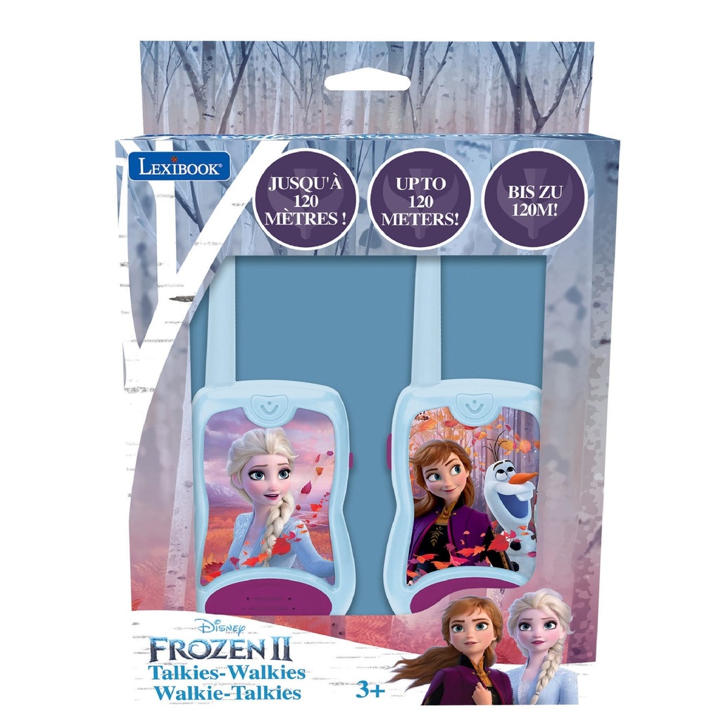 Lexibook Frozen Walkie Talkies in Blue