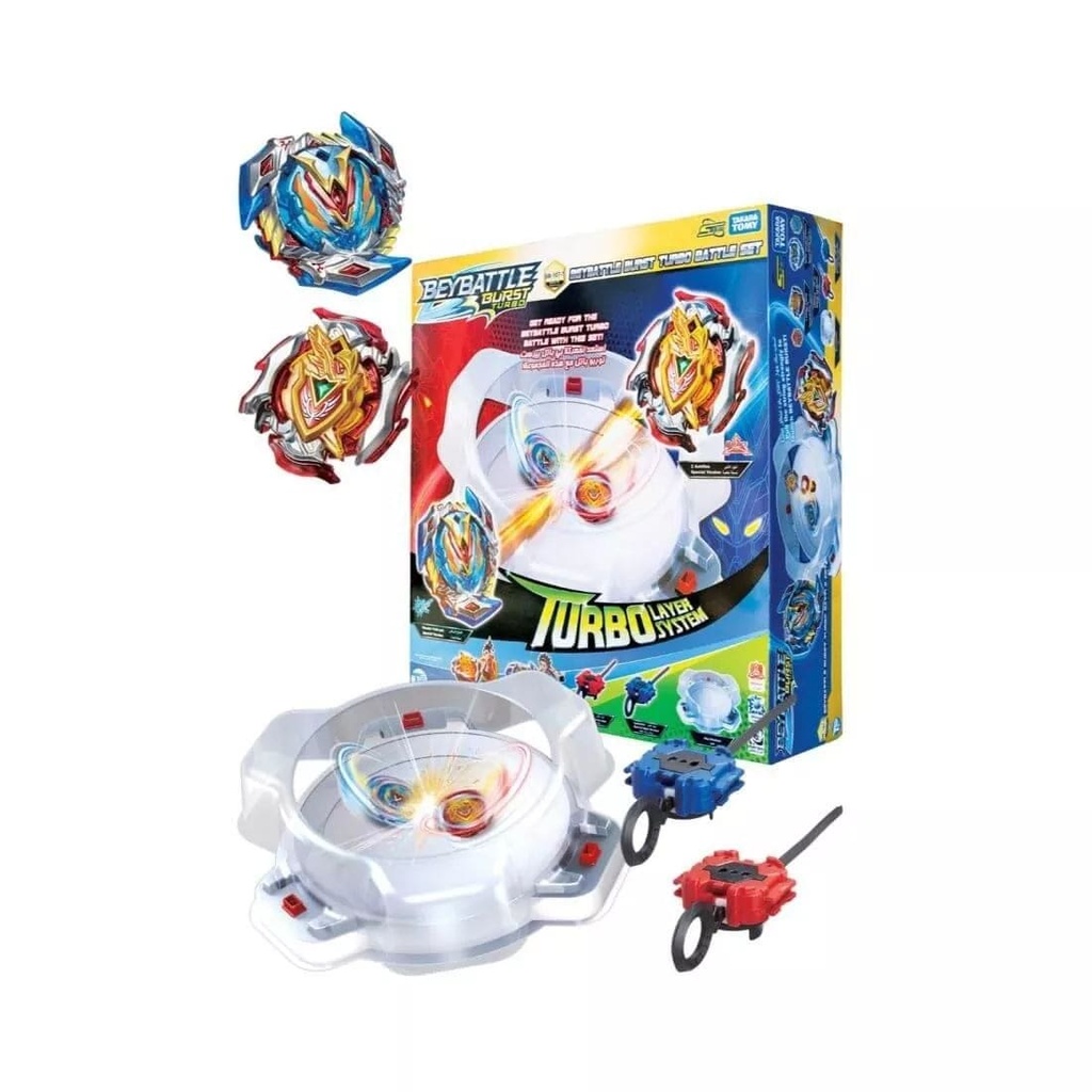 Beybattle Burst Turbo battle Set