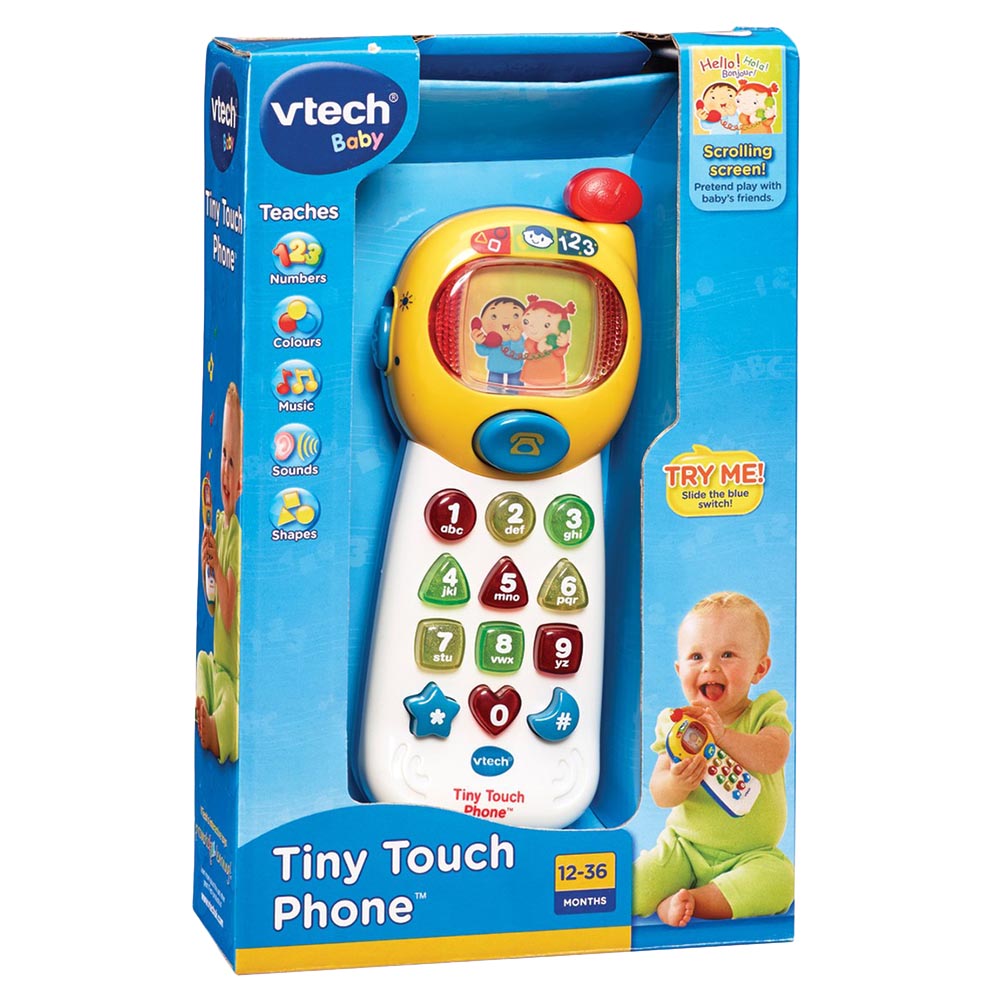 VTech Tiny Touch Phone