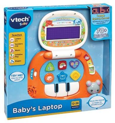 VTech Baby's Light-Up Laptop