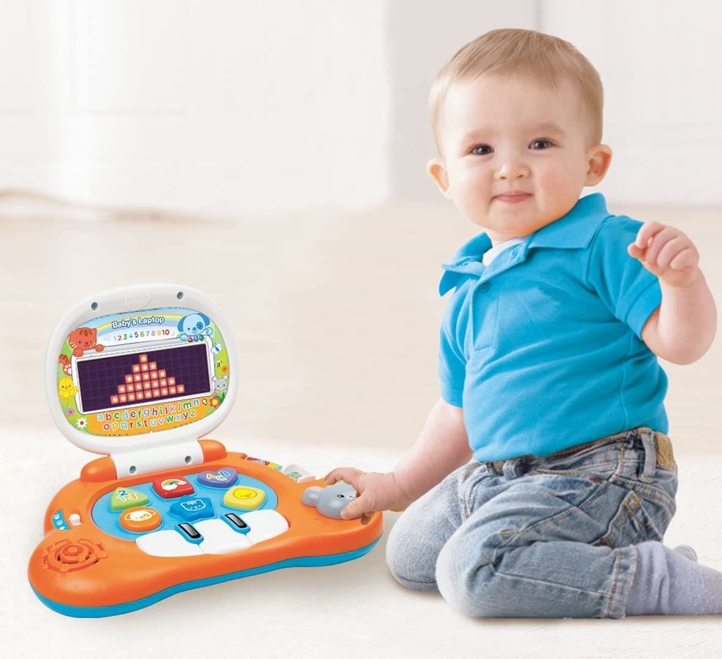 VTech Baby's Light-Up Laptop