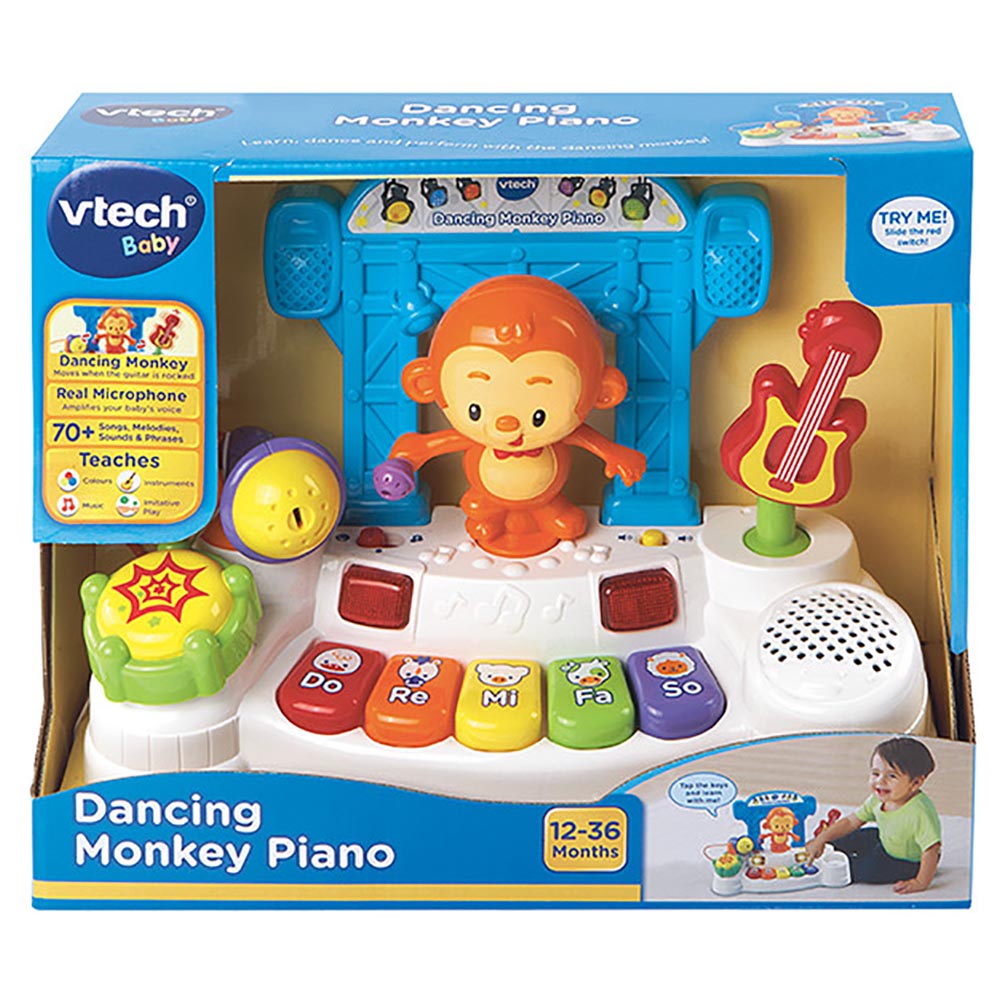VTech Dancing Monkey Piano