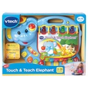 VTech Touch & Teach Elephant Book