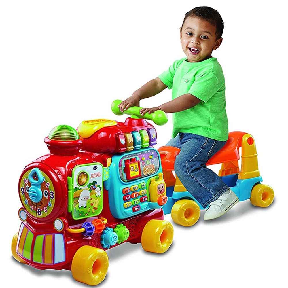 VTech Baby Push & Ride Alphabet Train