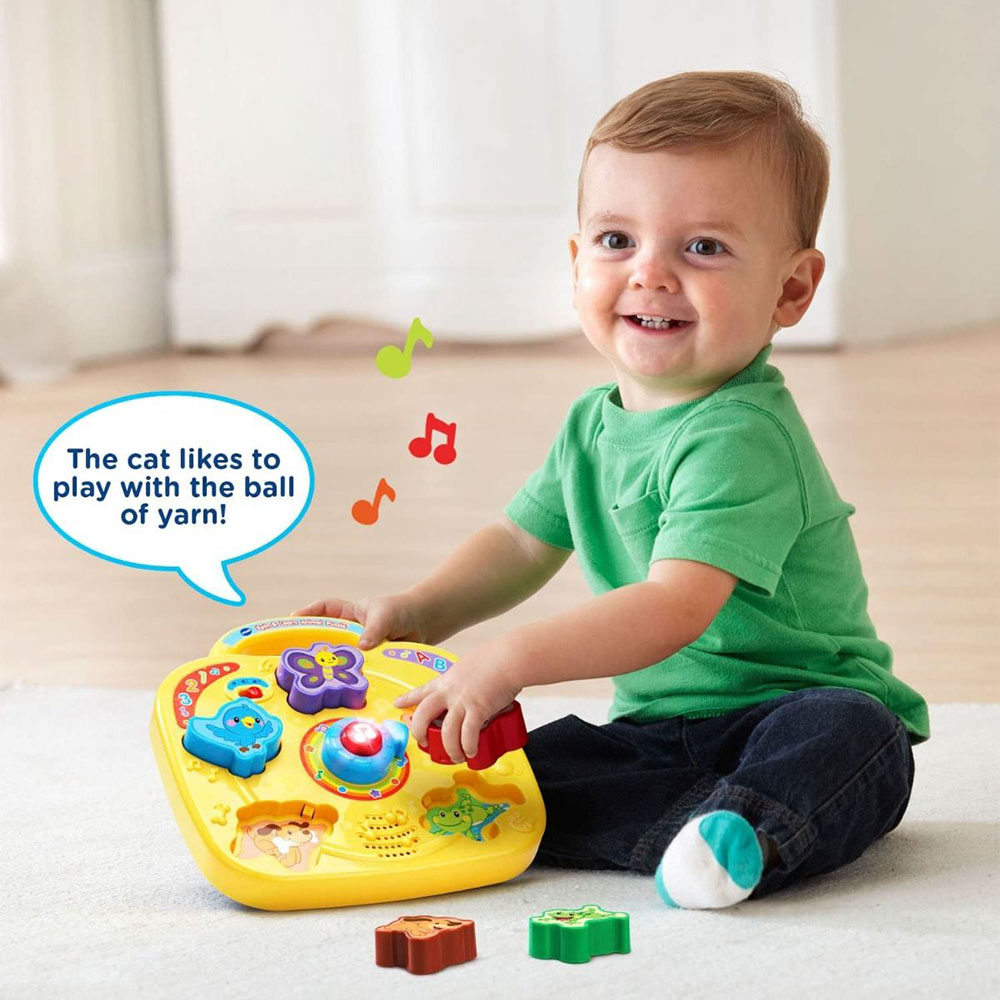 VTech Baby 1st Animal Puzzle