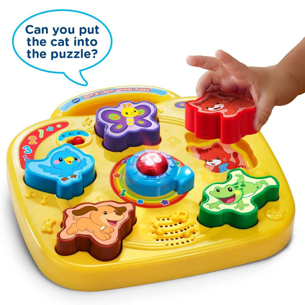 VTech Baby 1st Animal Puzzle