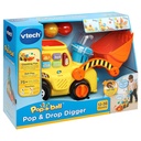 VTech Pop a Ball Pop & Drop Digger