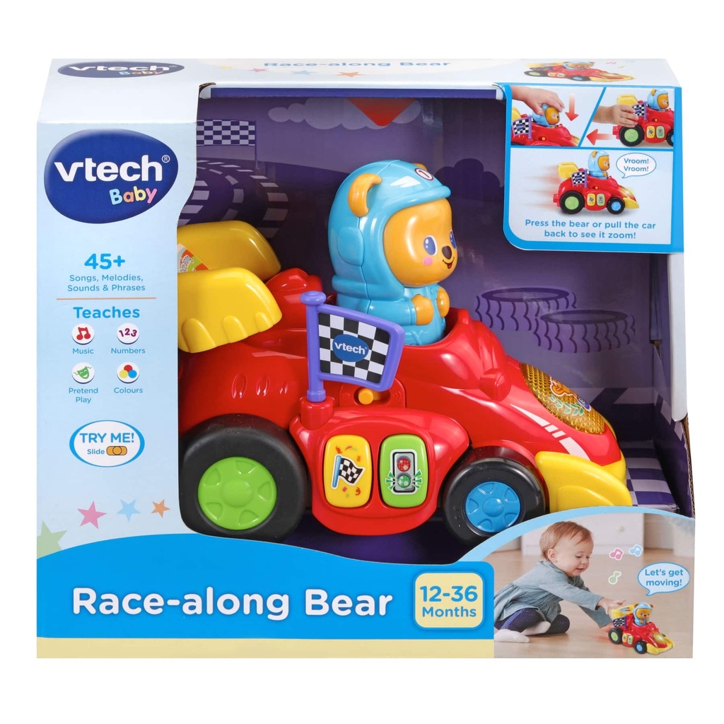 VTech Race-Along Bear