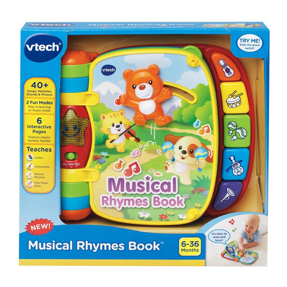 VTech Musical Rhymes Book