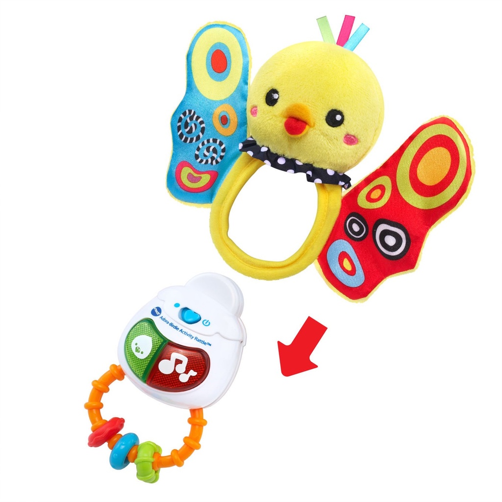 VTech Soft Singing Birdie Rattle