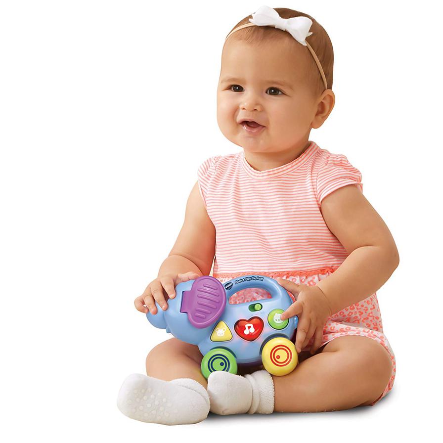 VTech Push & Play Elephant