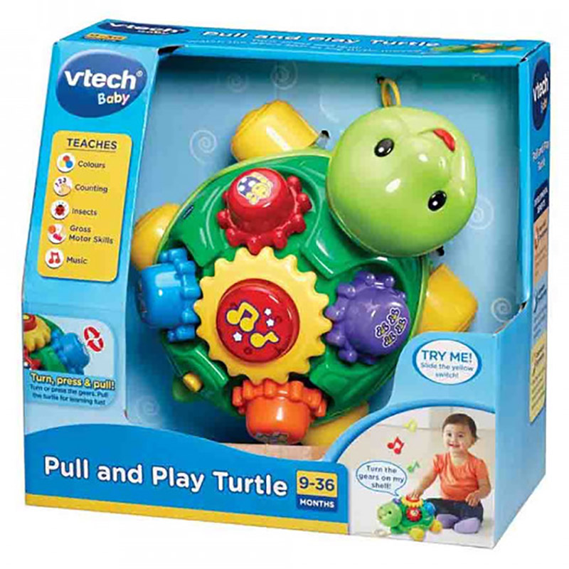 VTech Pull & Play Turtle