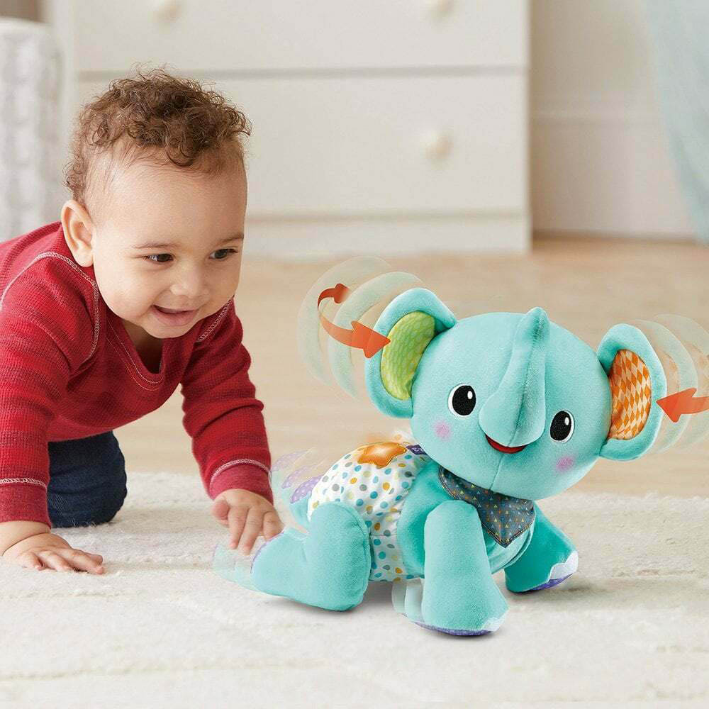 VTech Crawl With Me Elephant