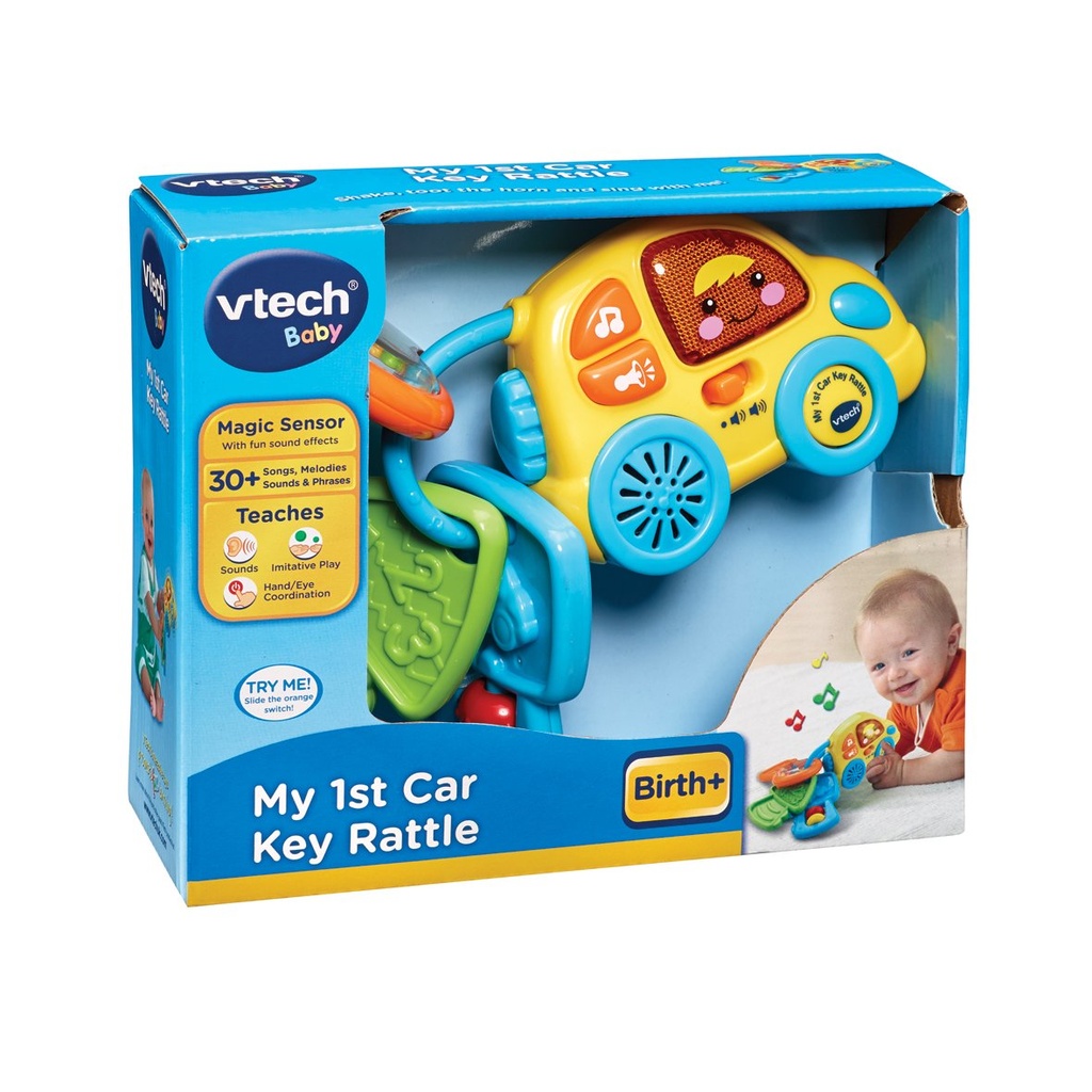 VTech My 1st Car Key Rattle