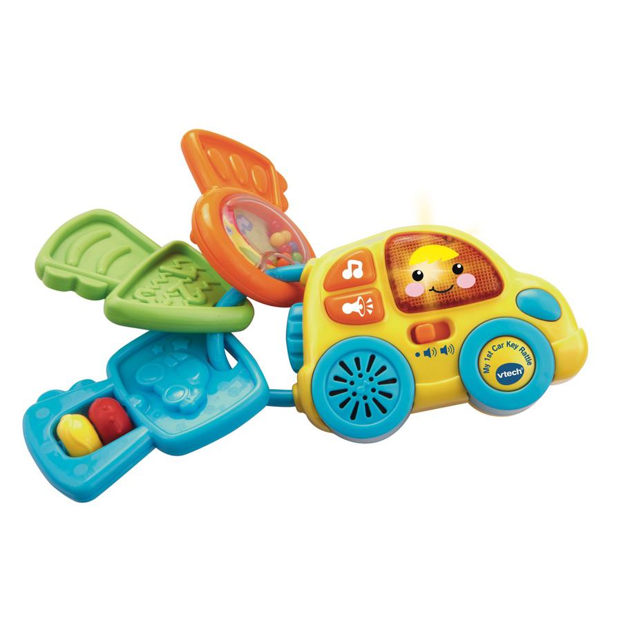 VTech My 1st Car Key Rattle