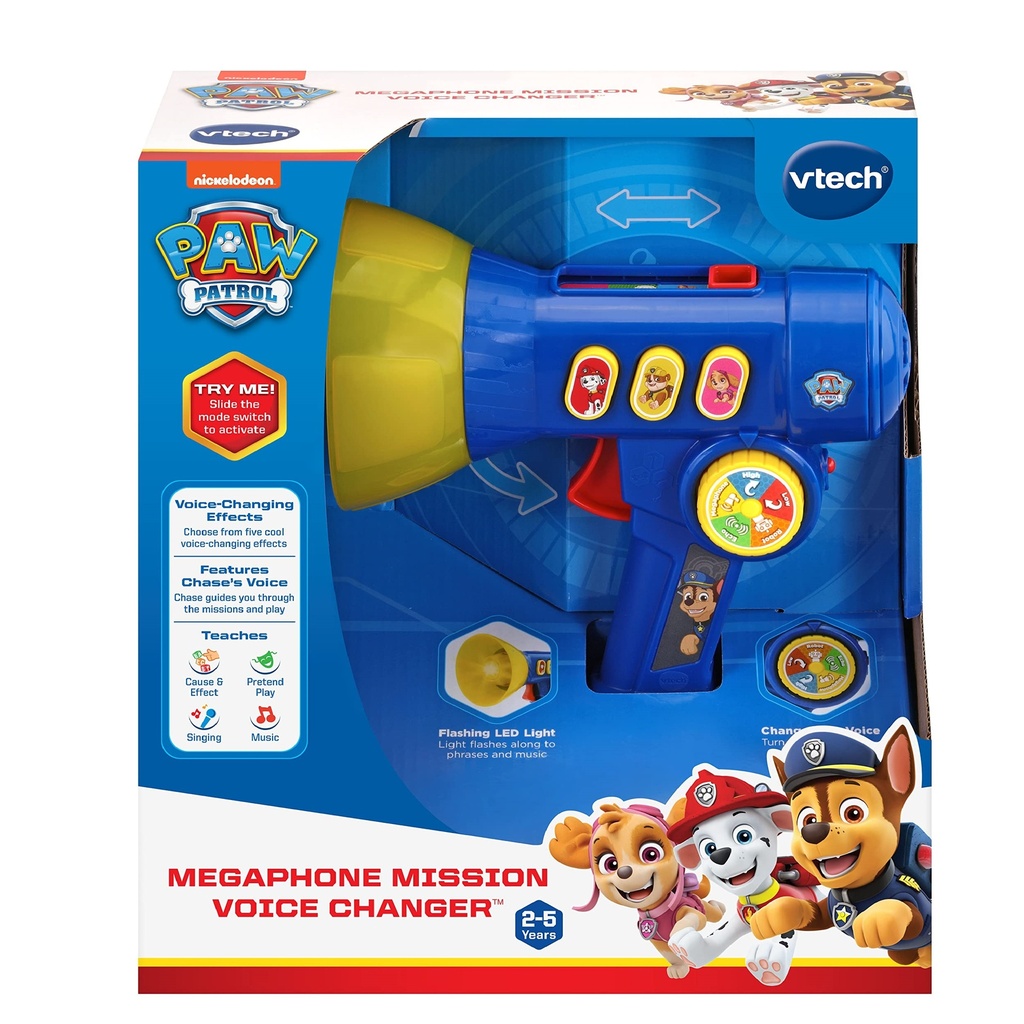 VTech Paw Patrol Mega Phone Mission Voice