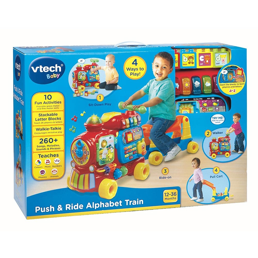 VTech 4 in 1 Alphabet Train