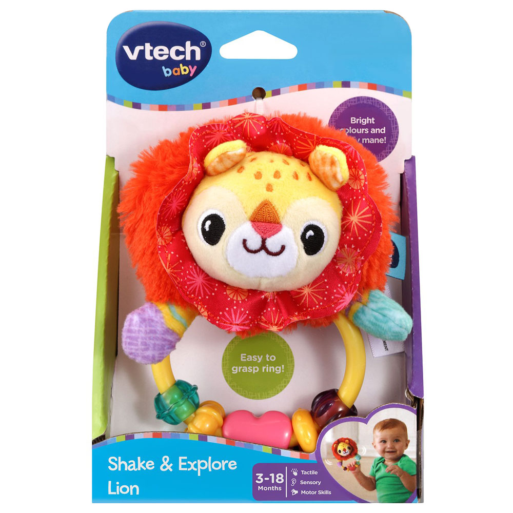 VTech Shake & Explore Lion Rattle